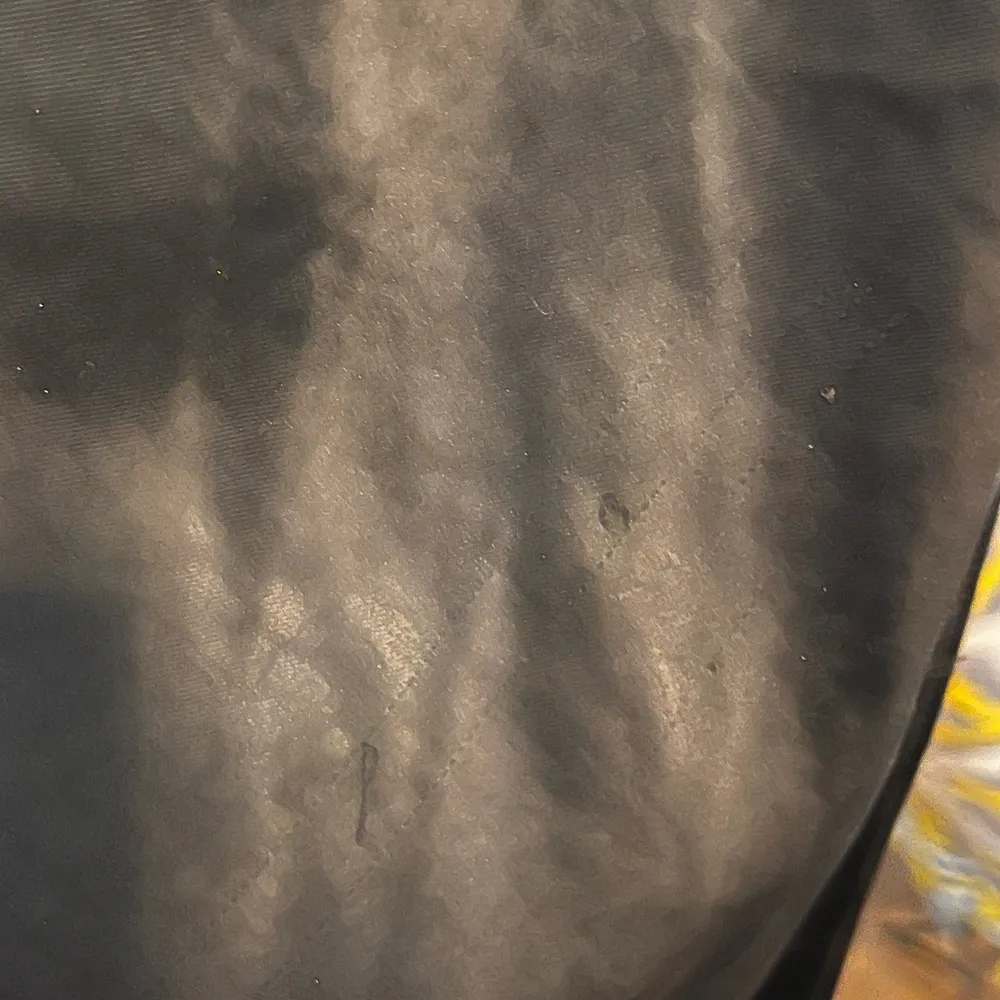 Express Satin Slip Black Dress With Slits On Sides Minor Flaws Xs Express - Image 2