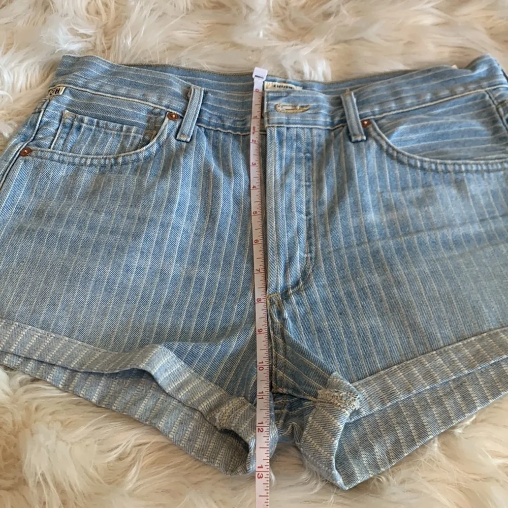 Citizens of humanity premium vintage Bree relaxed striped shorts size 27 - Image 10