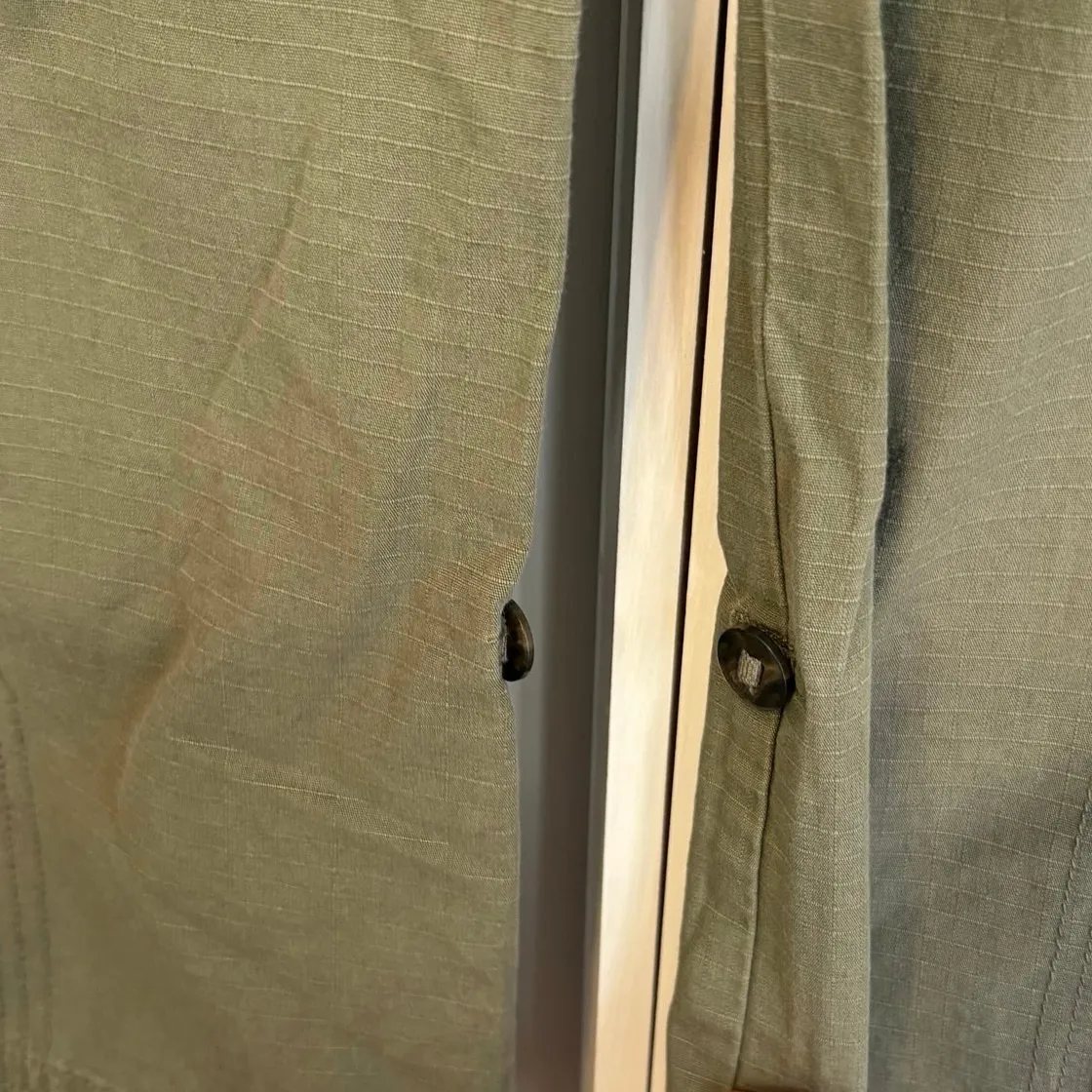 The North Face Olive Crops‎ Size 4 - Image 6