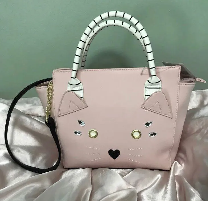 Betsey Johnson Cat Purse - Image 2