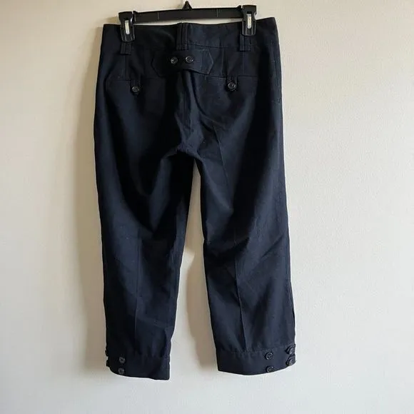 ZARA WOMEN Black Womens Size 4‎ Crop Pants - Image 4