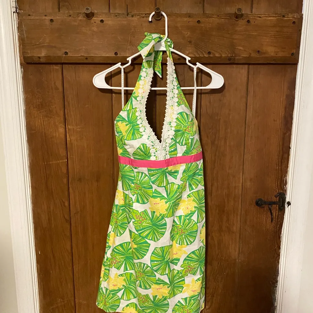 Lilly Pulitzer Cocoa dress Hip Hop Hooray 2 - Image 2