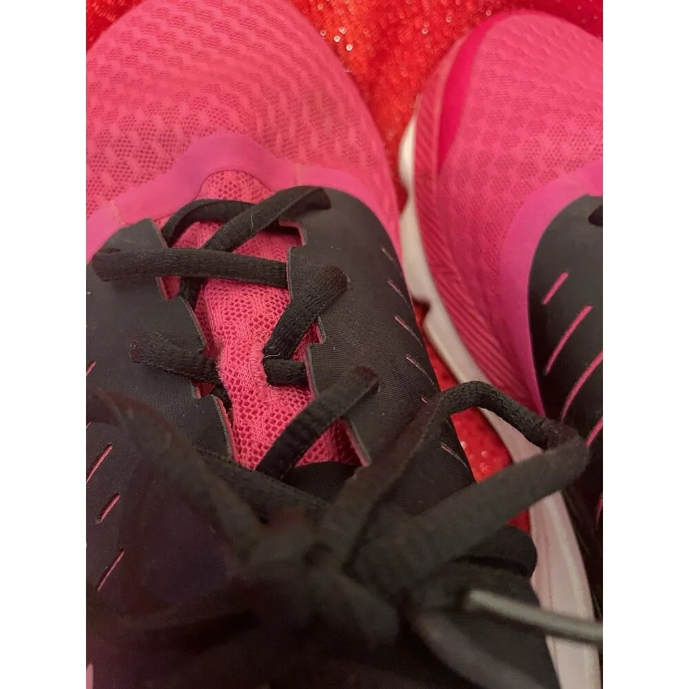 Under Armour Speedform Intake Womens Running Shoes Size 11 Trainers Pink Black - Image 8