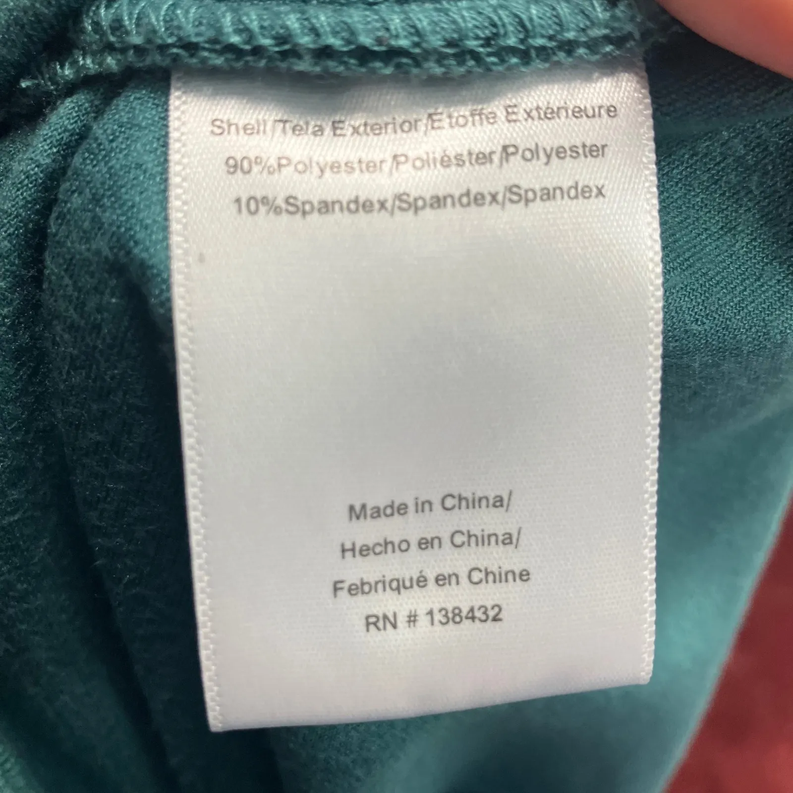 ModCloth Corduroy Ribbed Green Bodycon Midi Dress Mock Neck Women's‎ Size L - Image 11