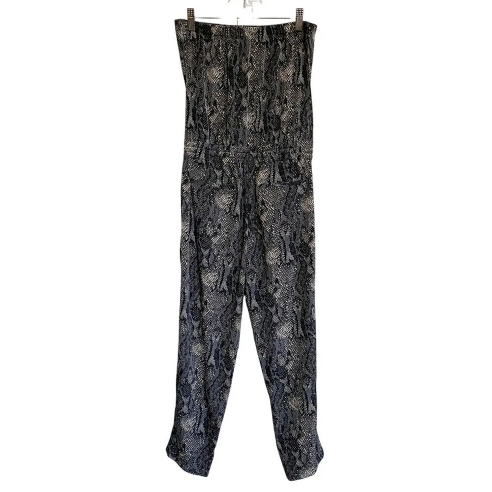 EXPRESS  Women’s‎ Snakeskin Jumpsuit Romper XS - Image 10