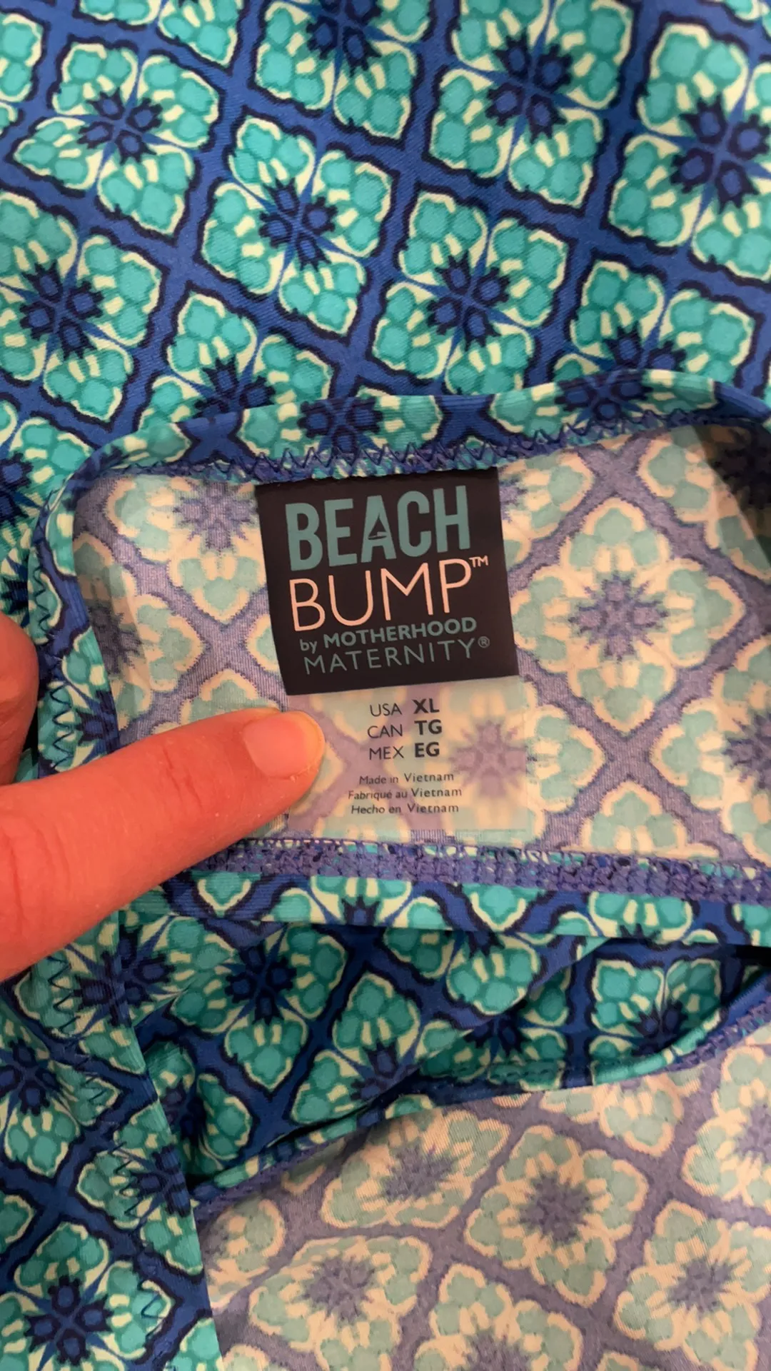 Motherhood Maternity Maternity bathing suit  - Image 3