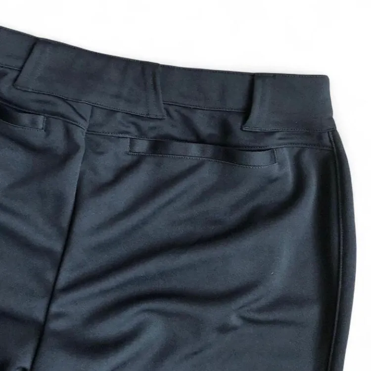 NWT Under Armour Softball Pants Women’s M Strike Zone Black Capri Lightweight. - Image 4