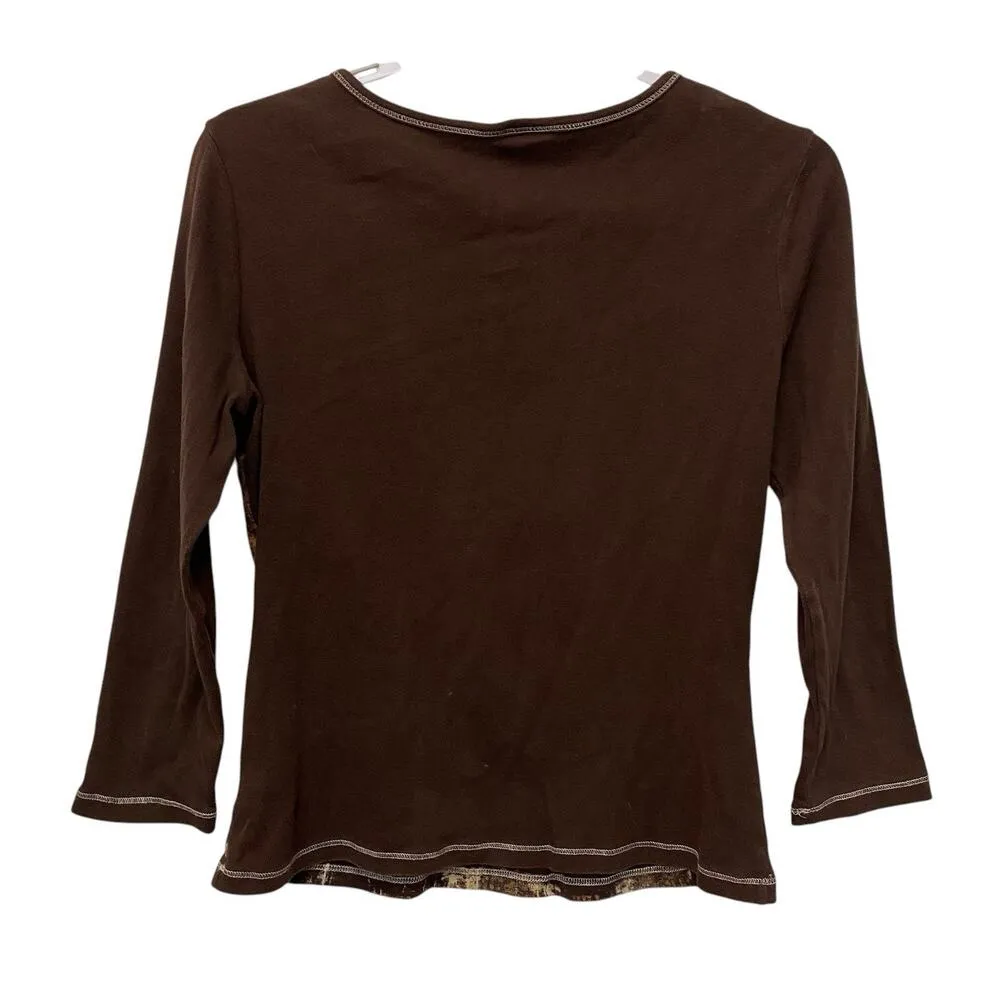 Vintage Y2K Large Suzie In The City Frontier Of The Wild West T Shirt (FLAWED) - Image 4