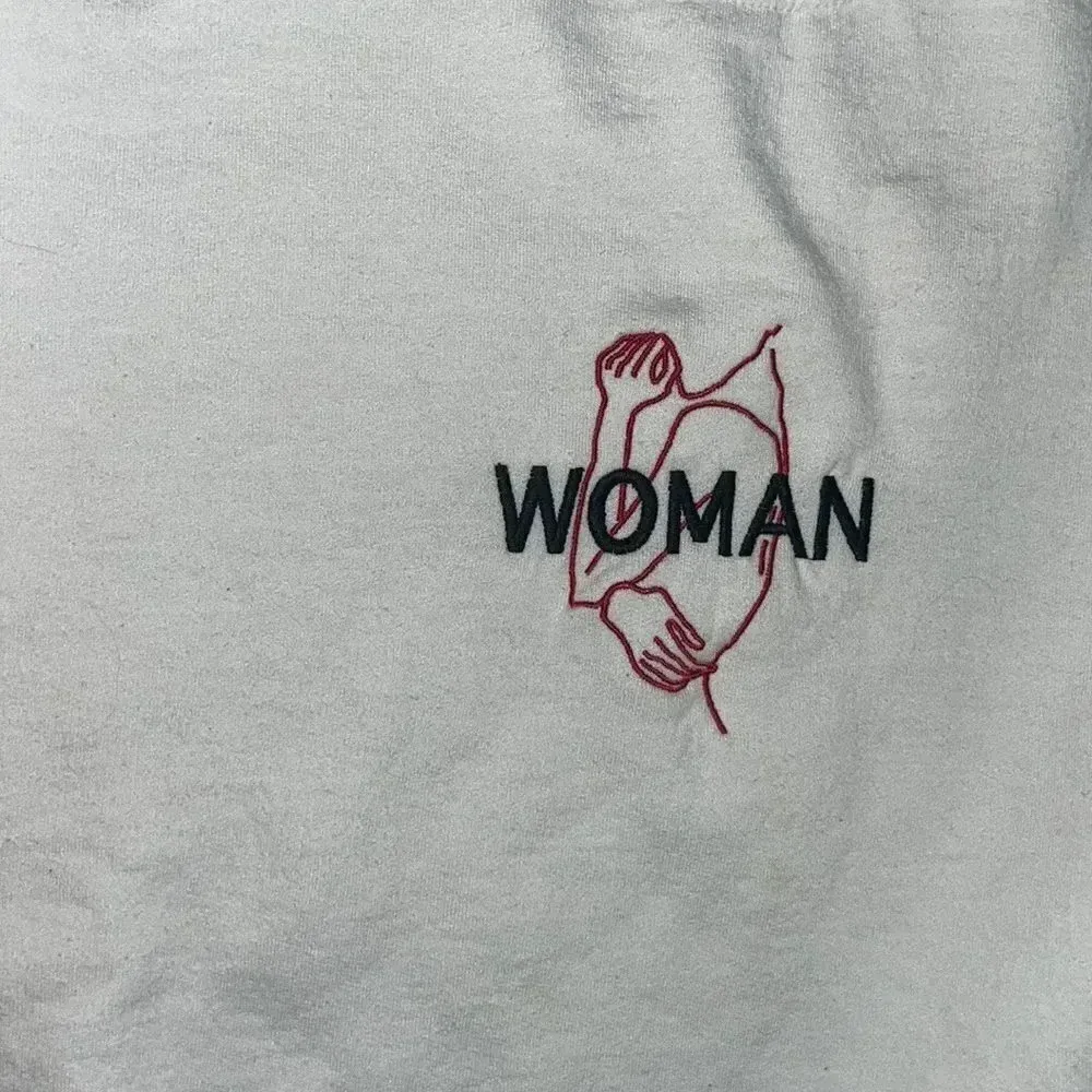 Shawn Mendes White Concert Sweatshirt L Size L - Image 4