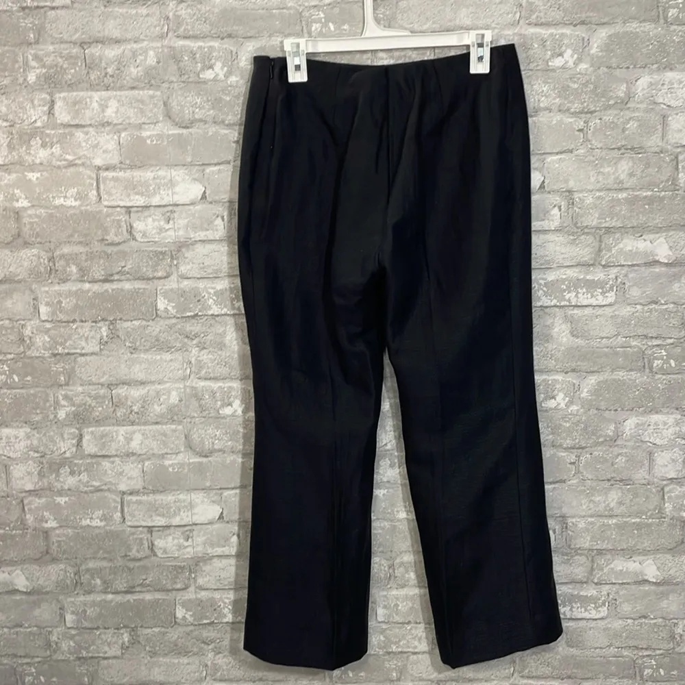 AKRIS Bergdorf Goodman Textured Trousers - Image 4