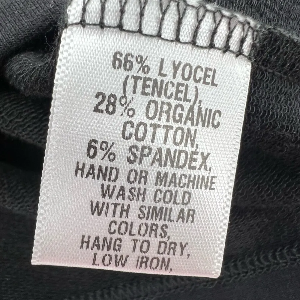 Emerson Fry Little turtleneck black organic sz XXS - Image 10