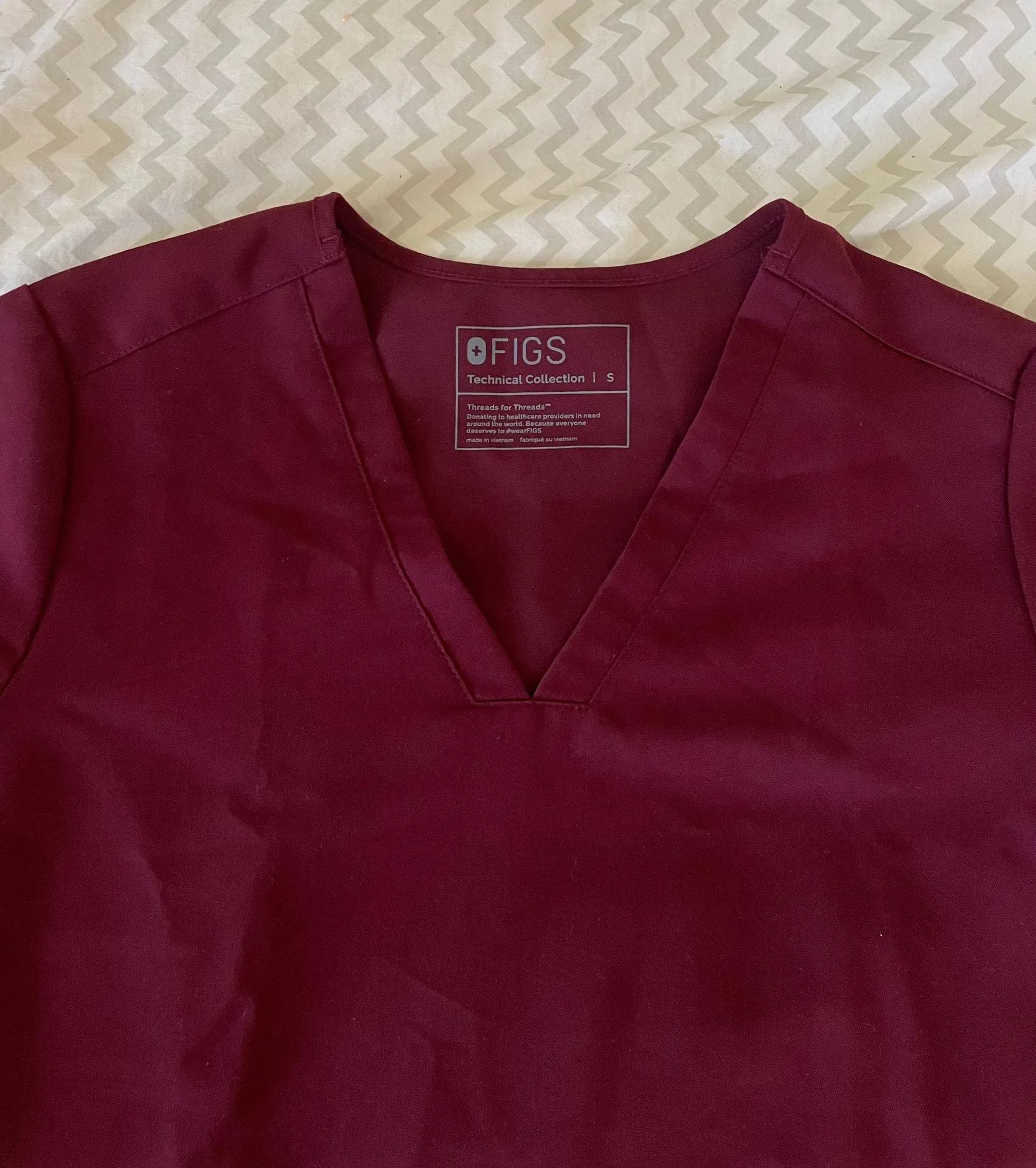 FIGS Casma Scrub Top - Image 3