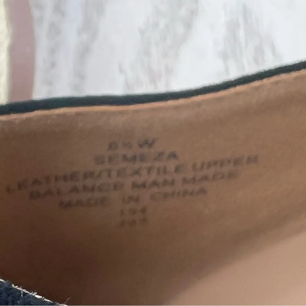 Easy Spirit Women's Meza Espadrille Wedge Sandals 6.5W Black $89 - Image 5