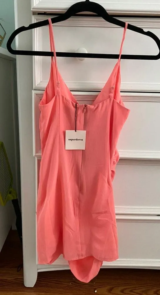 karly drawstring mini dress revolve - Image 6