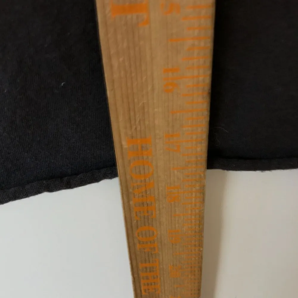 Disney T Shirt Stitch Cartoon Character Raw Hem Graphic Tee Top Short Sleeve XS - Image 7