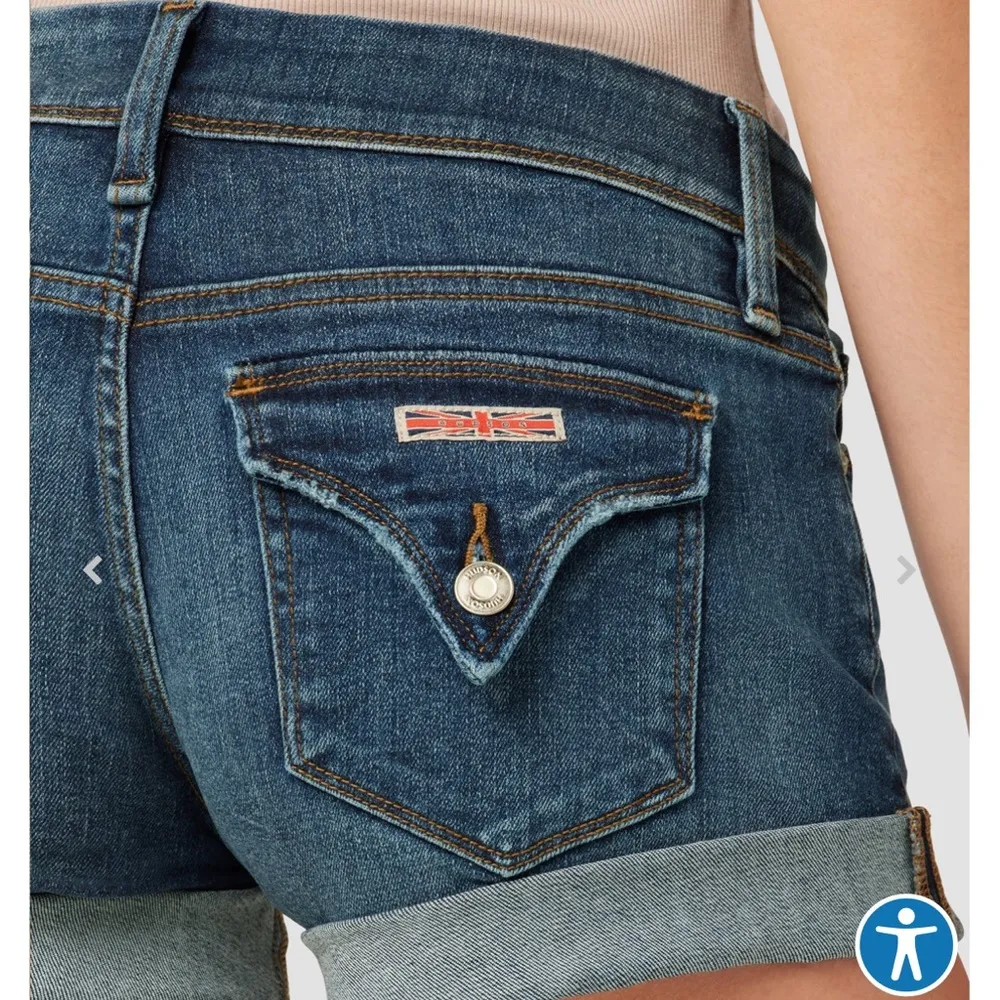 Hudson  ruby shorts size 26 - Image 3