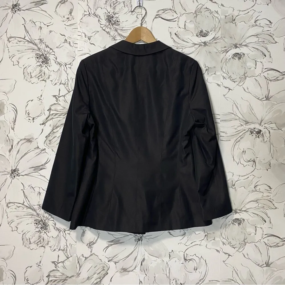 Shin Choi Pantsuit Two Piece Blazer and pants size 12 Black - Image 2