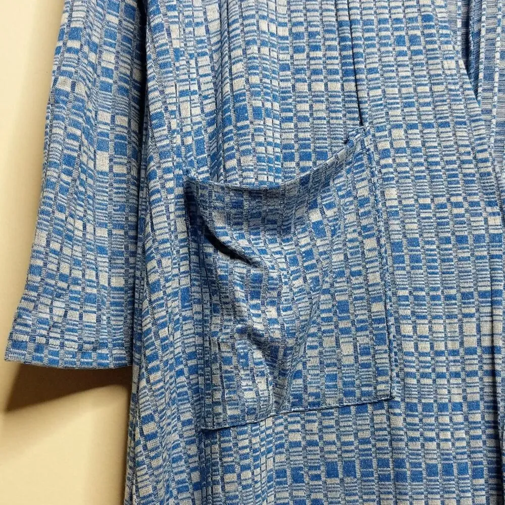 LuLaRoe Cardigan Kimono Longline Duster M - Image 3