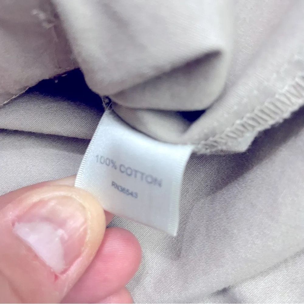 Van Heusen Lightweight Long Sleeves Women's Jacket Sz M Beige - Image 10