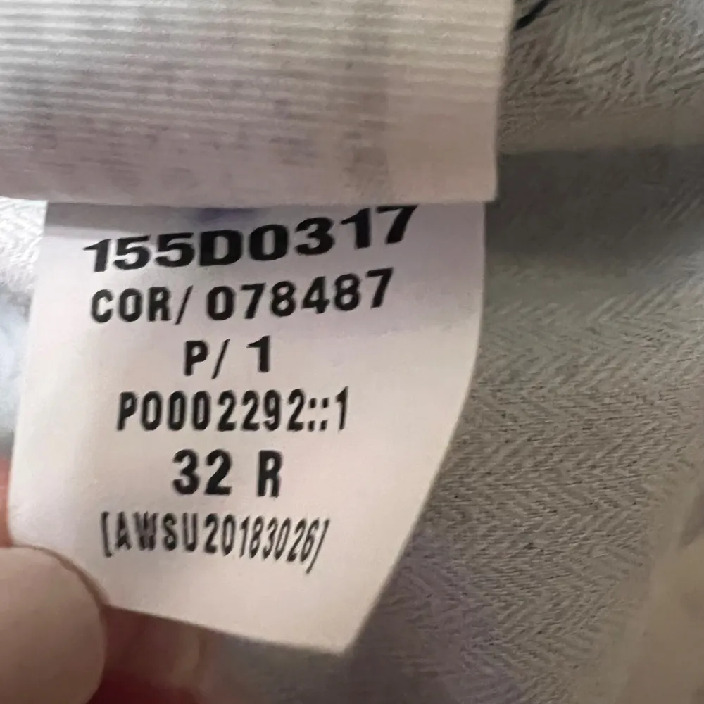 Abercrombie & Fitch Women's High Rise Mom Paperbag Waist Belted Jeans Blue Sz 32 - Image 9