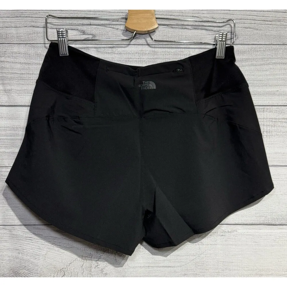 The North Face Arque 3" Shorts Summit Gold Women’s Size Medium Standard Fit NWT - Image 2