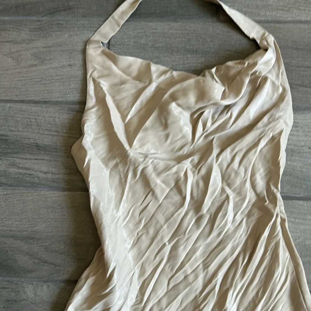 Zara tan dress - Image 2