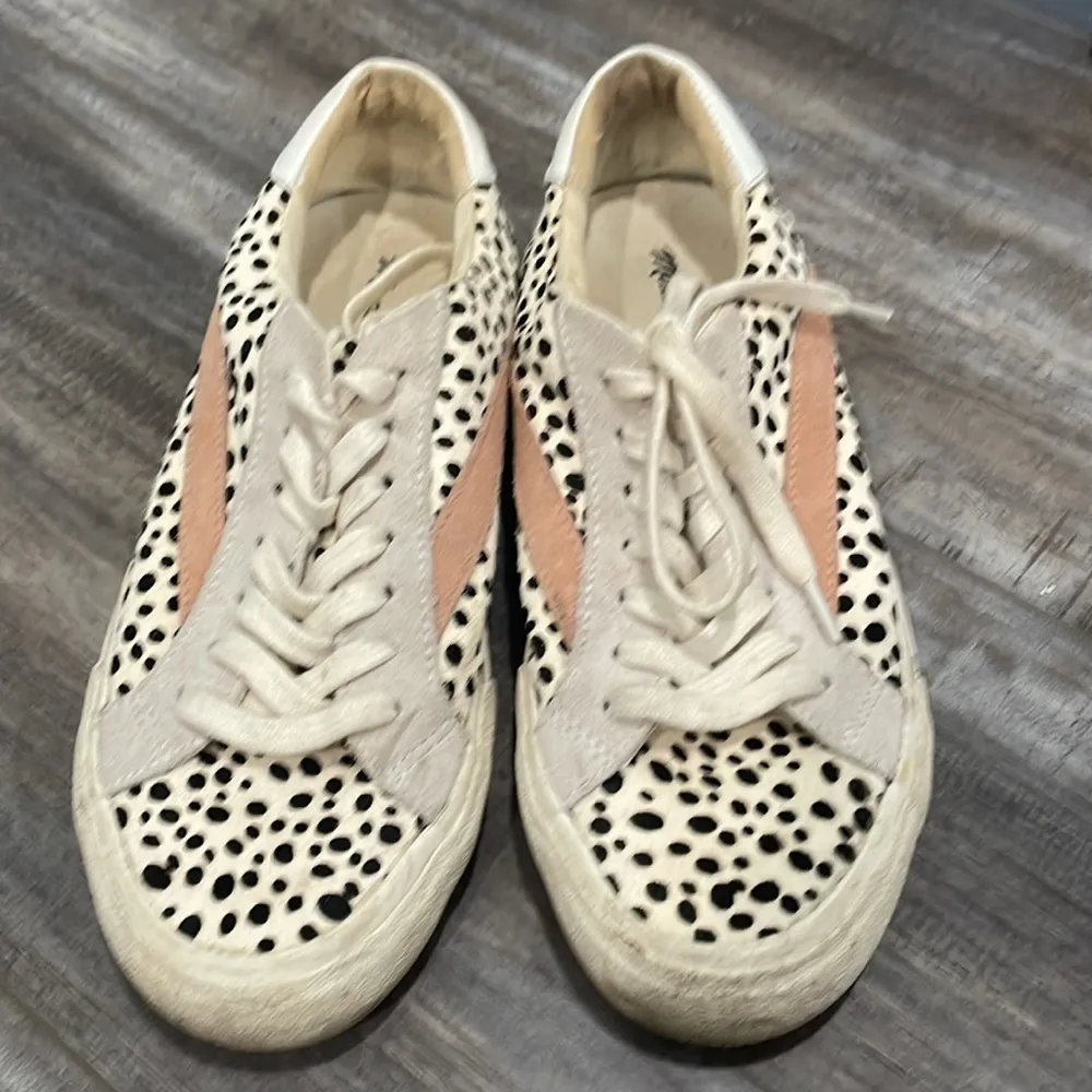 Madewell Sidewalk low top sneaker in vintage linen multi 6.5 - Image 2