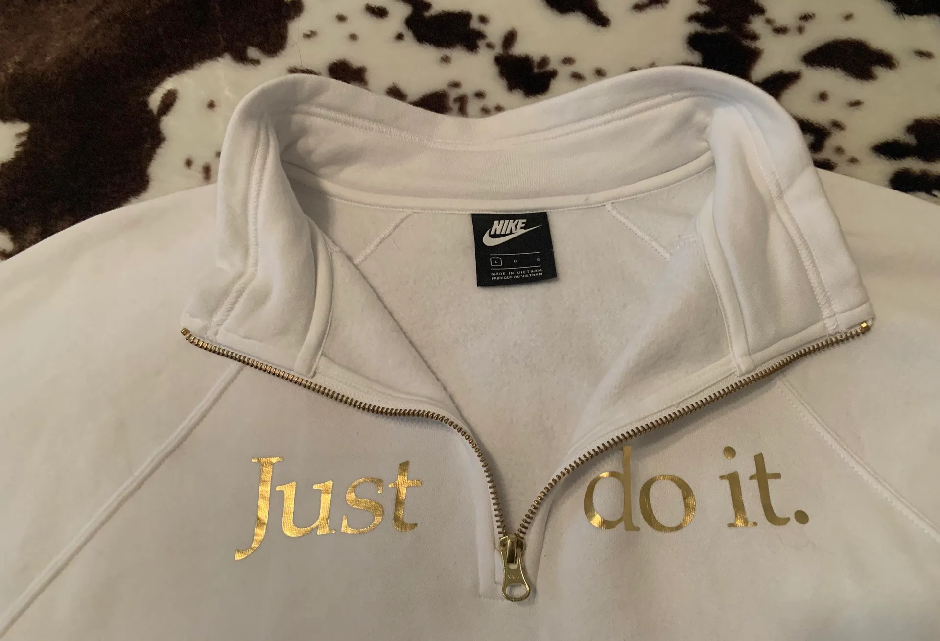 Nike Quarter Zip Sweatshirt - Image 6