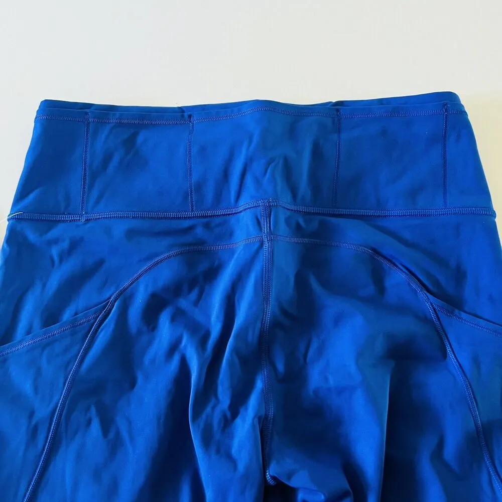 LULULEMON ATHLETICA Air Force Blue F & F HR Tight 25" Leggings - US 10 - Image 4