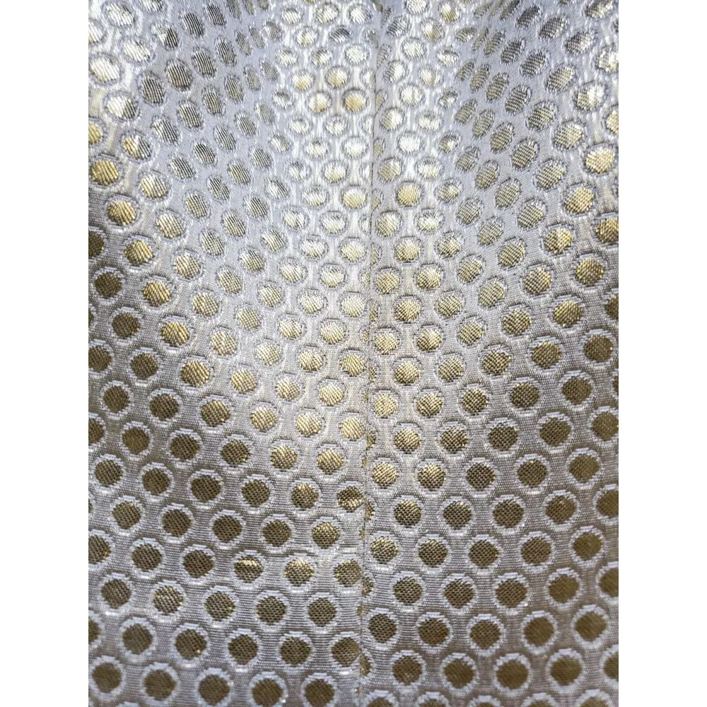 Weddington Way Dress Women Size 4 Strapless Midi A Line Cocktail Party Gold - Image 4