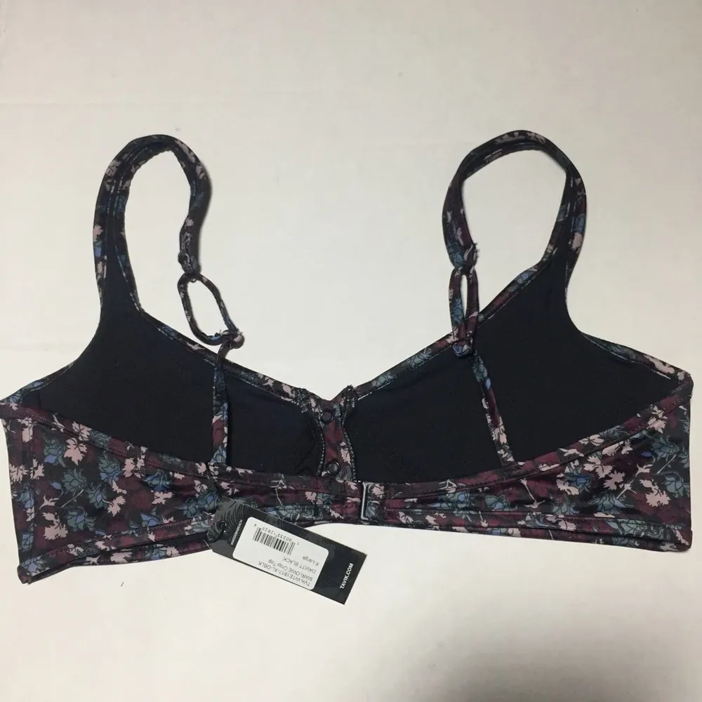 Tavik Swim Marlowe Crop Bikini Top XL - Image 7
