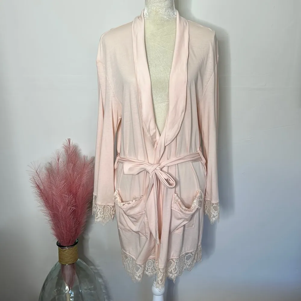 Free People  • sweetest thing lace robe - Image 56