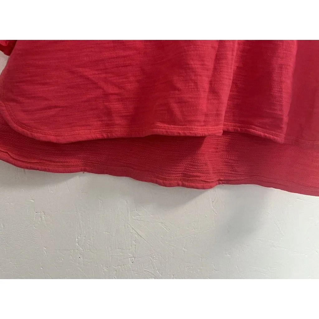 Soft Surroundings Sweater Tier Bell Sleeve Ruffle Size Large Preppy‎ Loungewear - Image 9