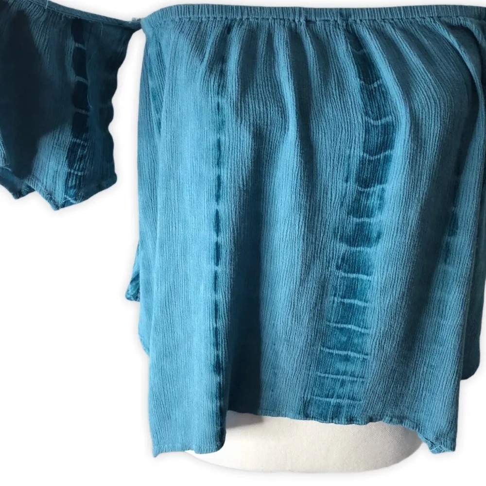 Mittoshop Off-shoulder Boho Top - Image 2