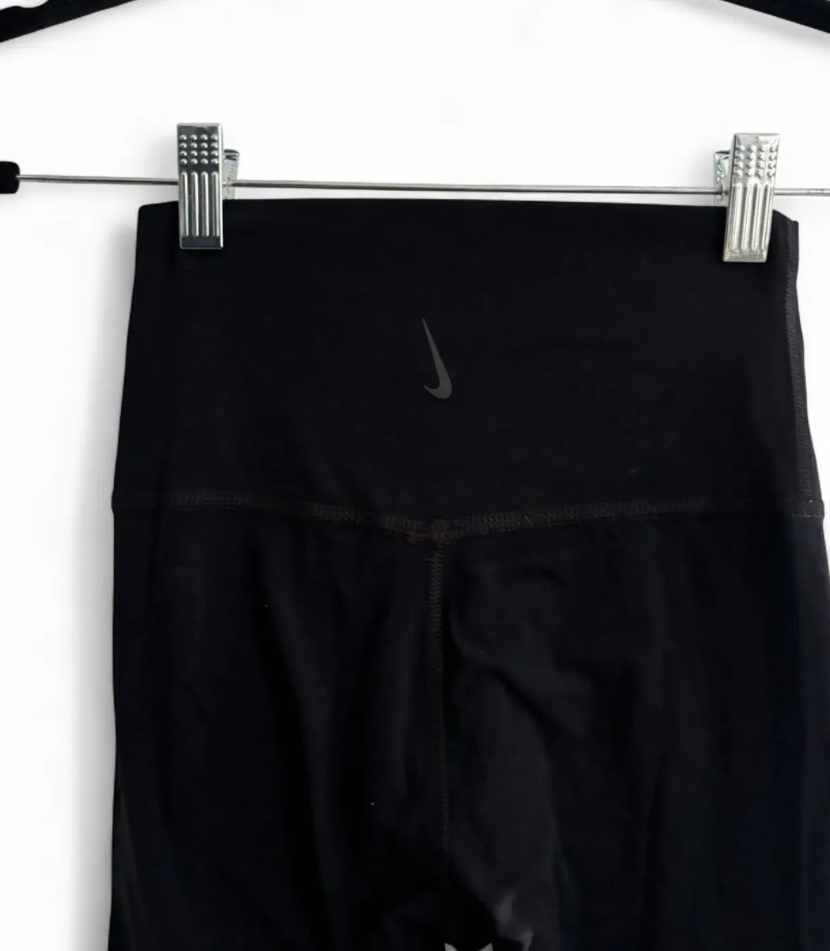 Nike Yoga Dri-Fit Leggings Black Women’s Size XS - Image 3