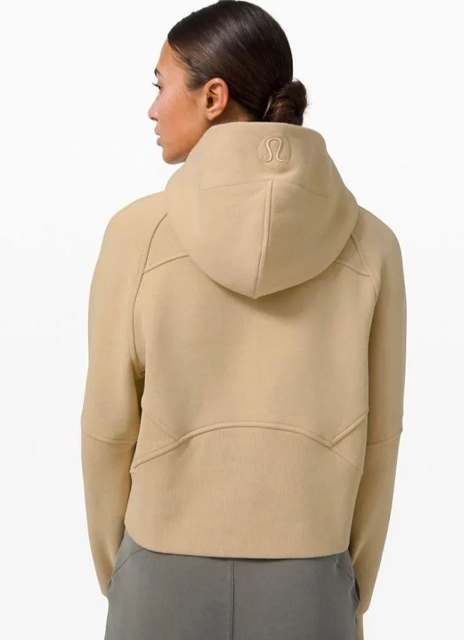 Lululemon scuba oversized half zip hoodie trench - Image 4
