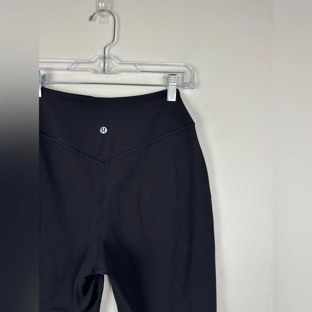 Lululemon Align High Rise Jogger Regular Black Sport Athletic Women’s Sz 2 - Image 9
