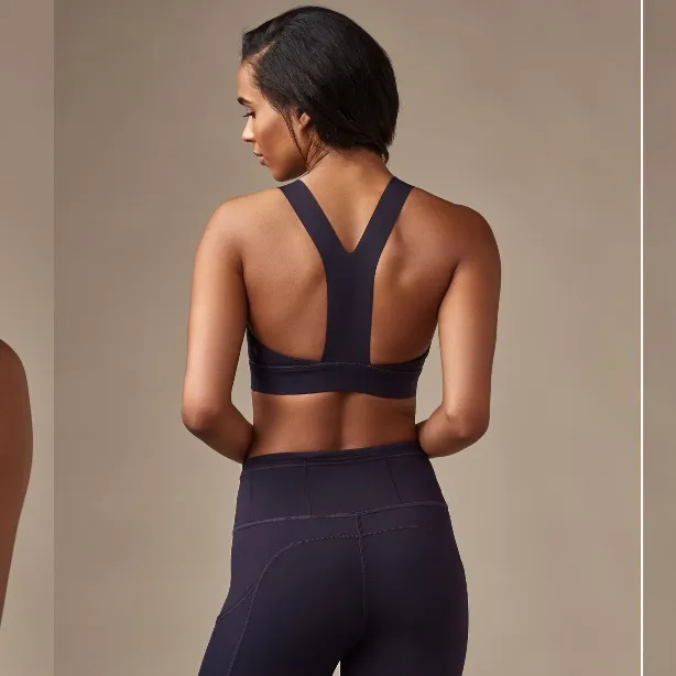 Lululemon fast & free sports bra purple 10 - Image 2