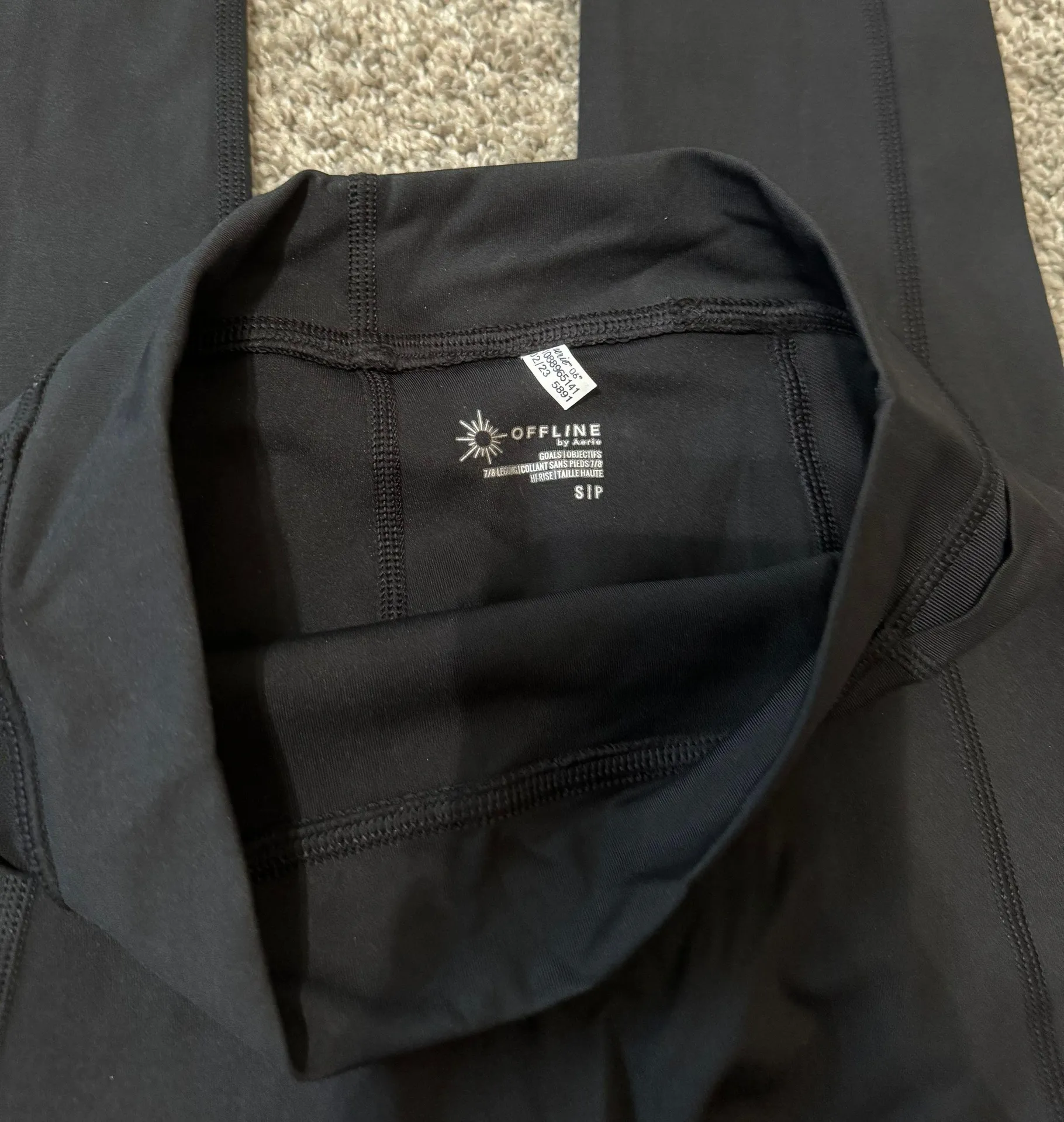 Seamless Hi-Rise Leggings - Image 2