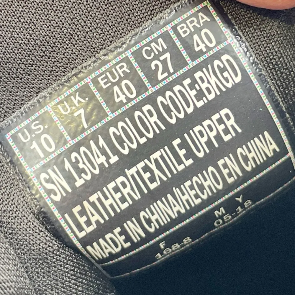 Skechers Women's Skyline Aglow Memory Foam Sneakers Black Lace Up 13041 Size 10 - Image 4