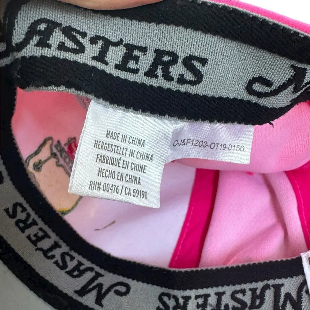 Masters American Needle Pink Adjustable Hat - Image 6