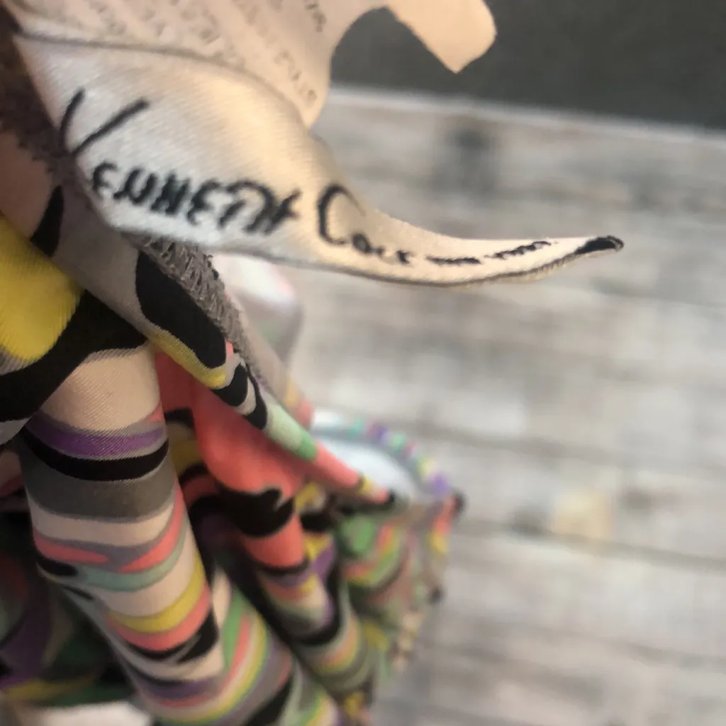 Kenneth Cole New York sz 14 multicolor 2pc bathing suit - Image 4