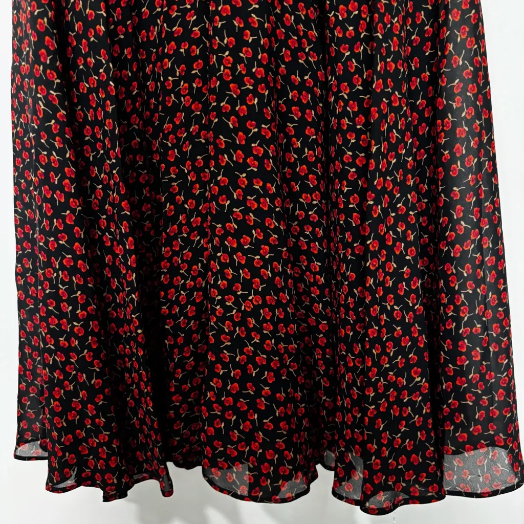 REFORMATION Evra Lace Maxi Dress Size 6 - Image 3