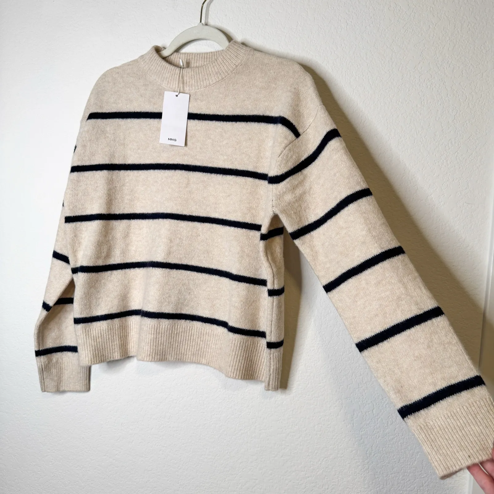 Mango  Striped Sweater - Image 10