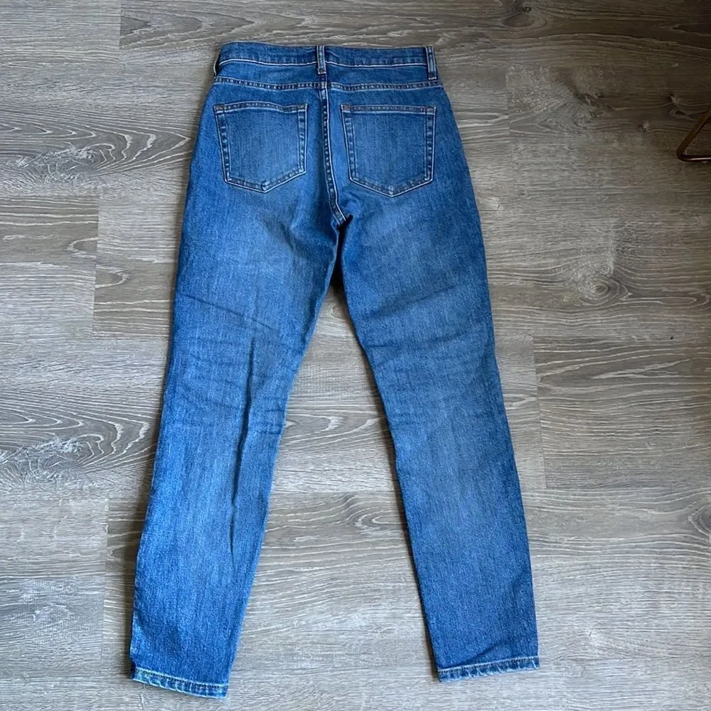 Everlane high rise skinny ankle jeans - Image 3