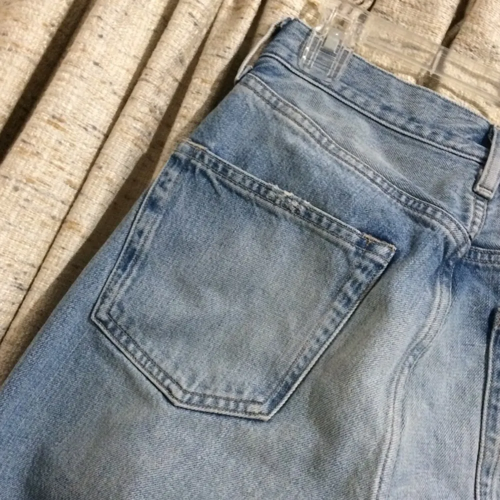 Edwin Cai Classic Straight Leg Denim Jeans in Blue Shield - Image 12