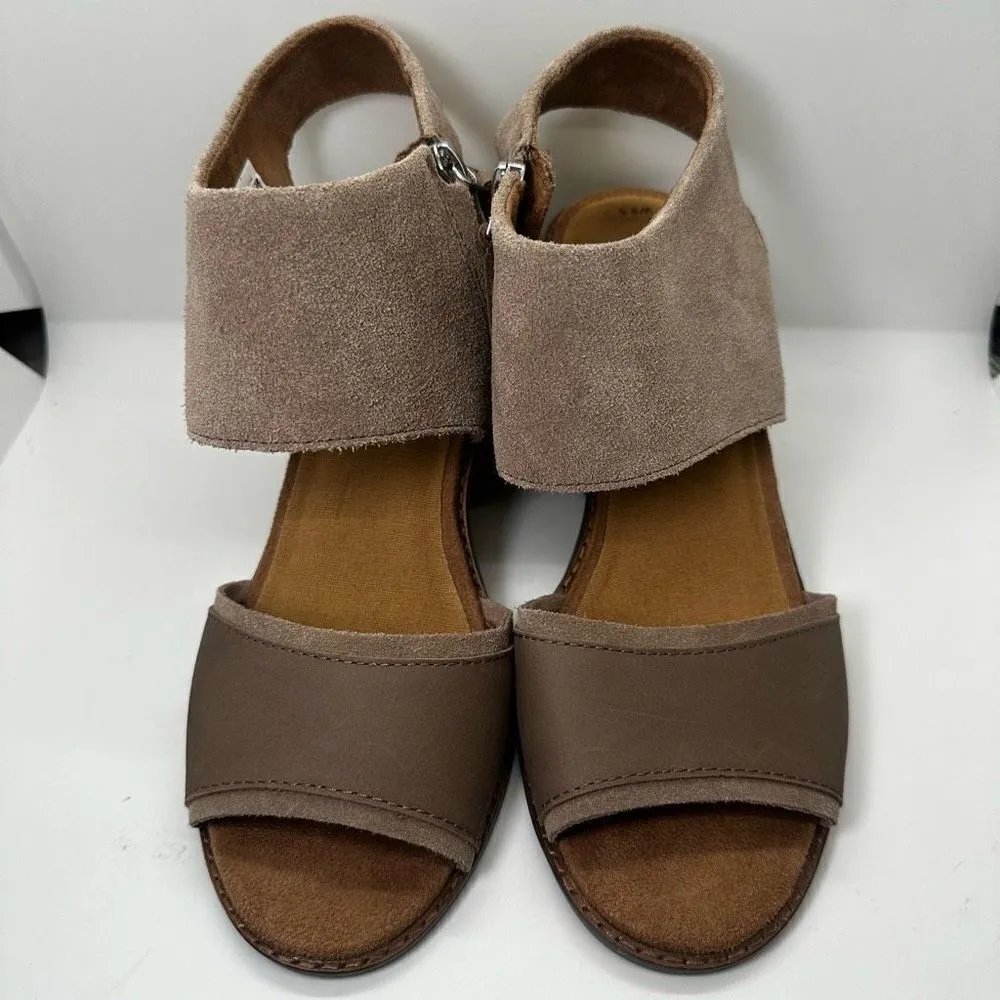 Toms Majorca Suede Block Sandals - Image 4