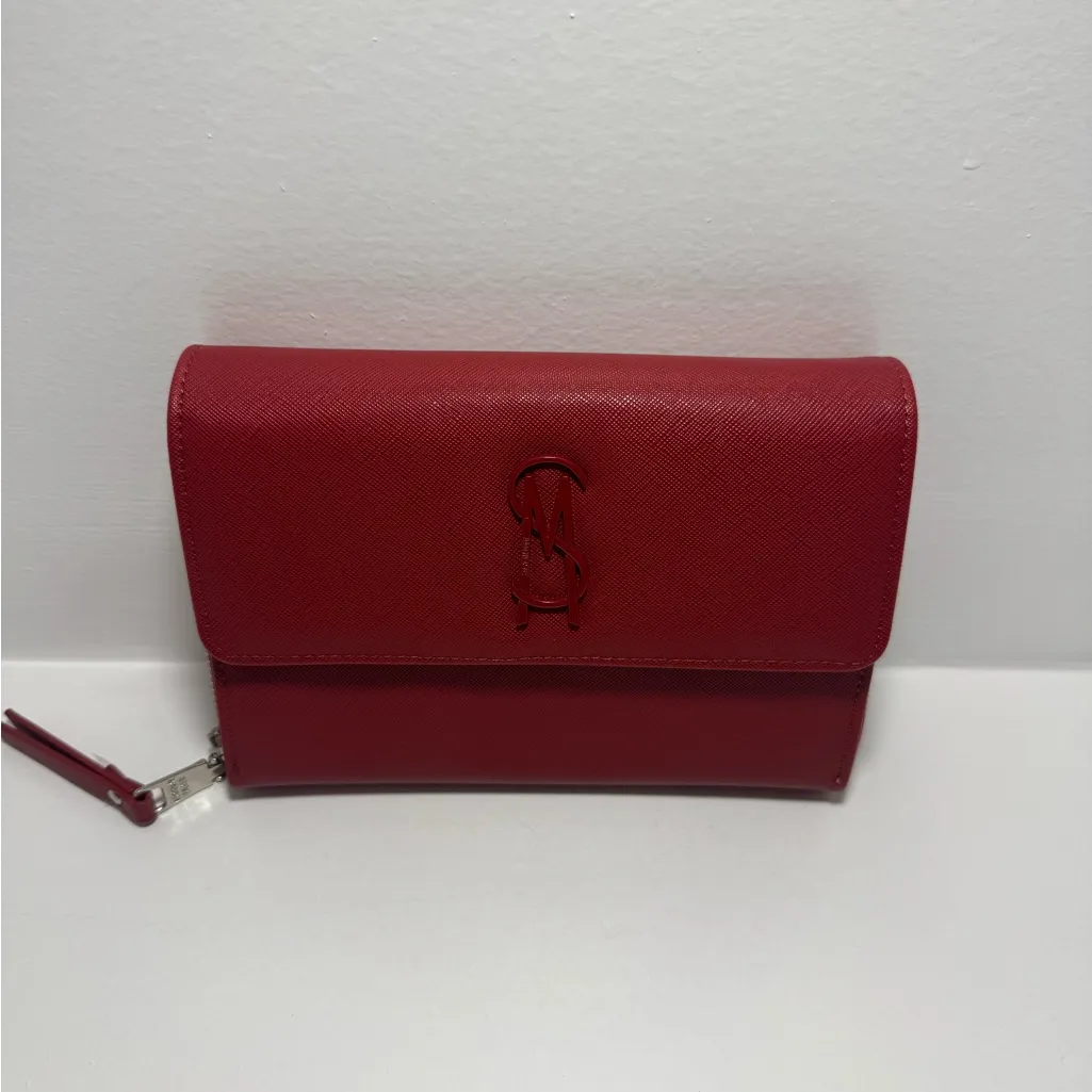 Steve Madden Red Wallet Crossbody - Image 3
