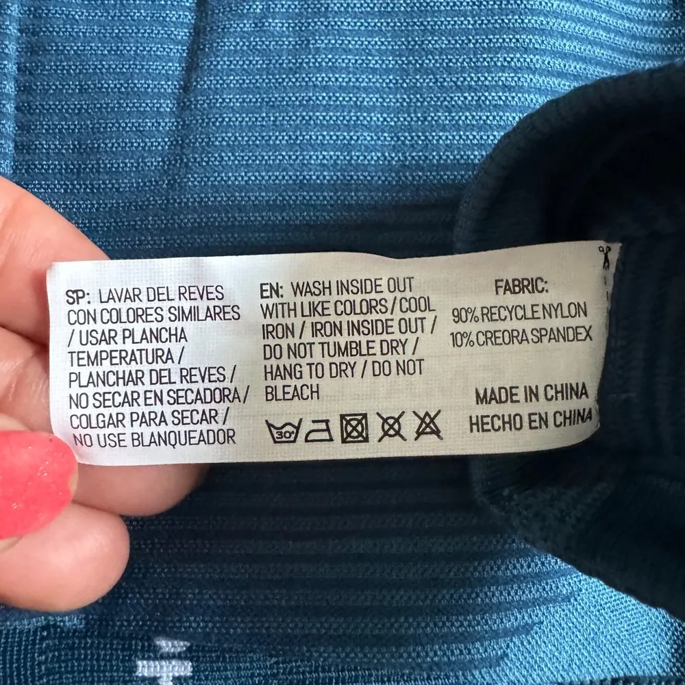 Alphalete Women's Ozone Legging - Atlantic Blue , Size Small - Image 8