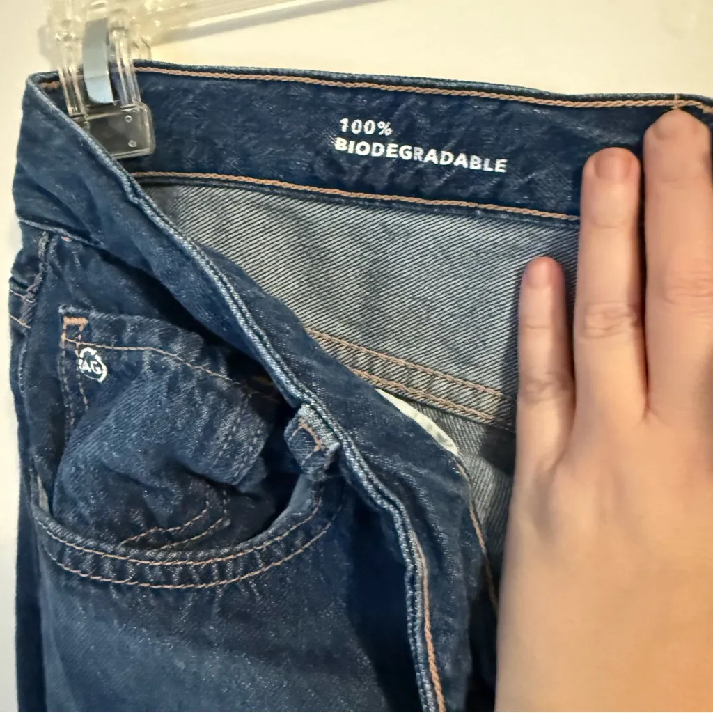 Women’s AG Jeans The Jean of Tomorrow Alexxis High Rise Vintage Straight - Image 8